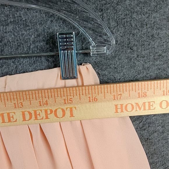 Dominique Skirt Suit Womens 14 Floral Business 2 Piece Made in USA Shoulder Pads - Picture 15 of 16